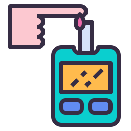 Glucometer icon