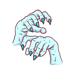 좀비 sticker