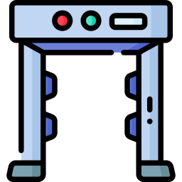 Metal detector icon