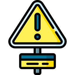 Caution sign icon