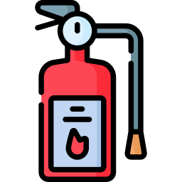 Fire extinguisher icon