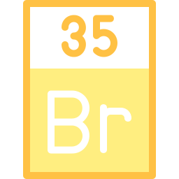 Bromine icon