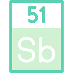 antimoine Icône