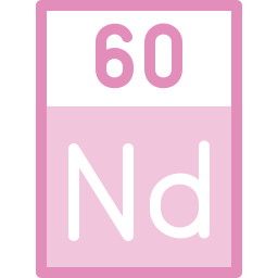 neodymium icoon