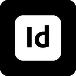 indesign Ícone