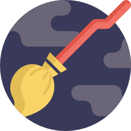 Broom icon