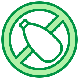 Plastic bottle icon