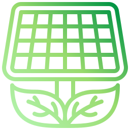 Solar power icon