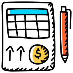 Balance sheet icon