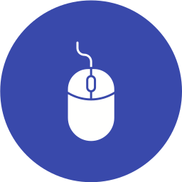 Computer mouse icon