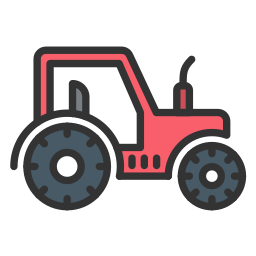 tracteur Icône