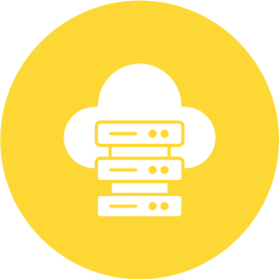 Cloud server icon