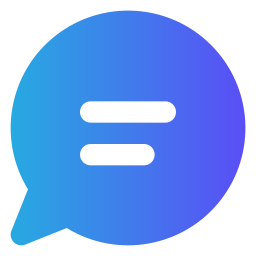 Chat bubble icon