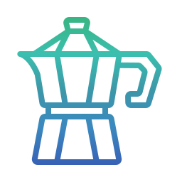 Moka pot icon