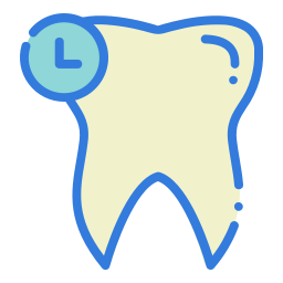 Dental schedule icon