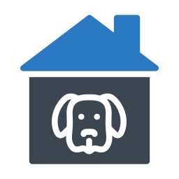 Dog house icon