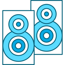 Sound system icon