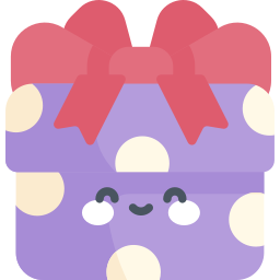 Gift box icon