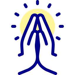 Namaste icon