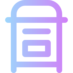 Letter box icon