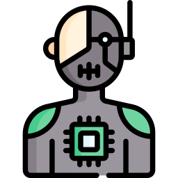 cyborg icon