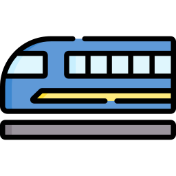 High speed train icon