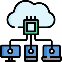 cloud computing icon