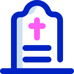 Cemetery icon