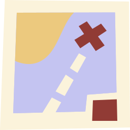 mapa Ícone