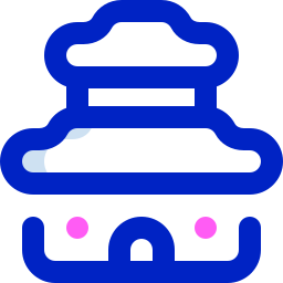 Pagoda icon