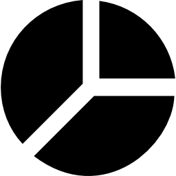 diagramme circulaire Icône