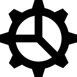 diagramme circulaire Icône