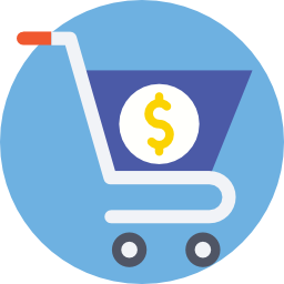 Shopping cart icon