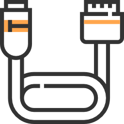 Usb cable icon