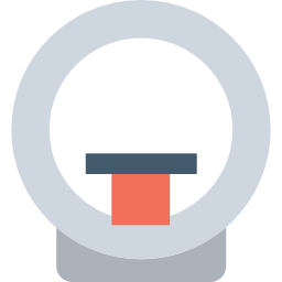 Magnetic resonance imaging icon