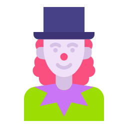 clown icon