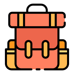 Backpack icon