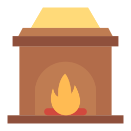 Fireplace icon