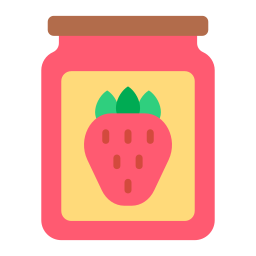 Jam jar icon