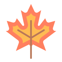 Maple leaf icon