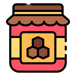 Honey jar icon