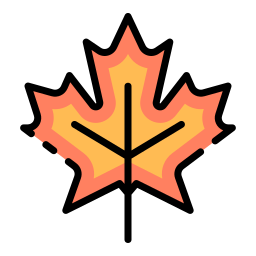 Maple leaf icon