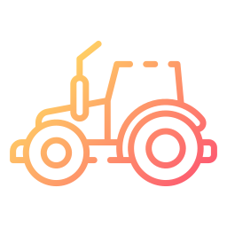 tracteur Icône