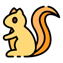 Squirrel icon