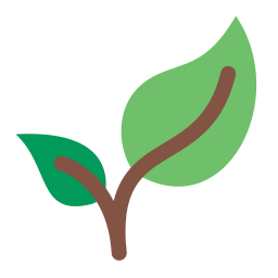 Leaf icon