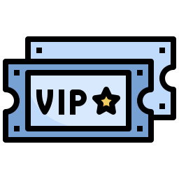 carte vip Icône