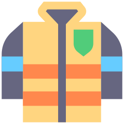 Protective clothing icon