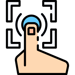 fingerabdruck-scanner icon