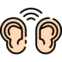 Ear icon