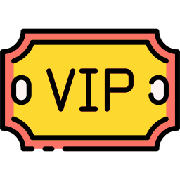 vip kaart icoon